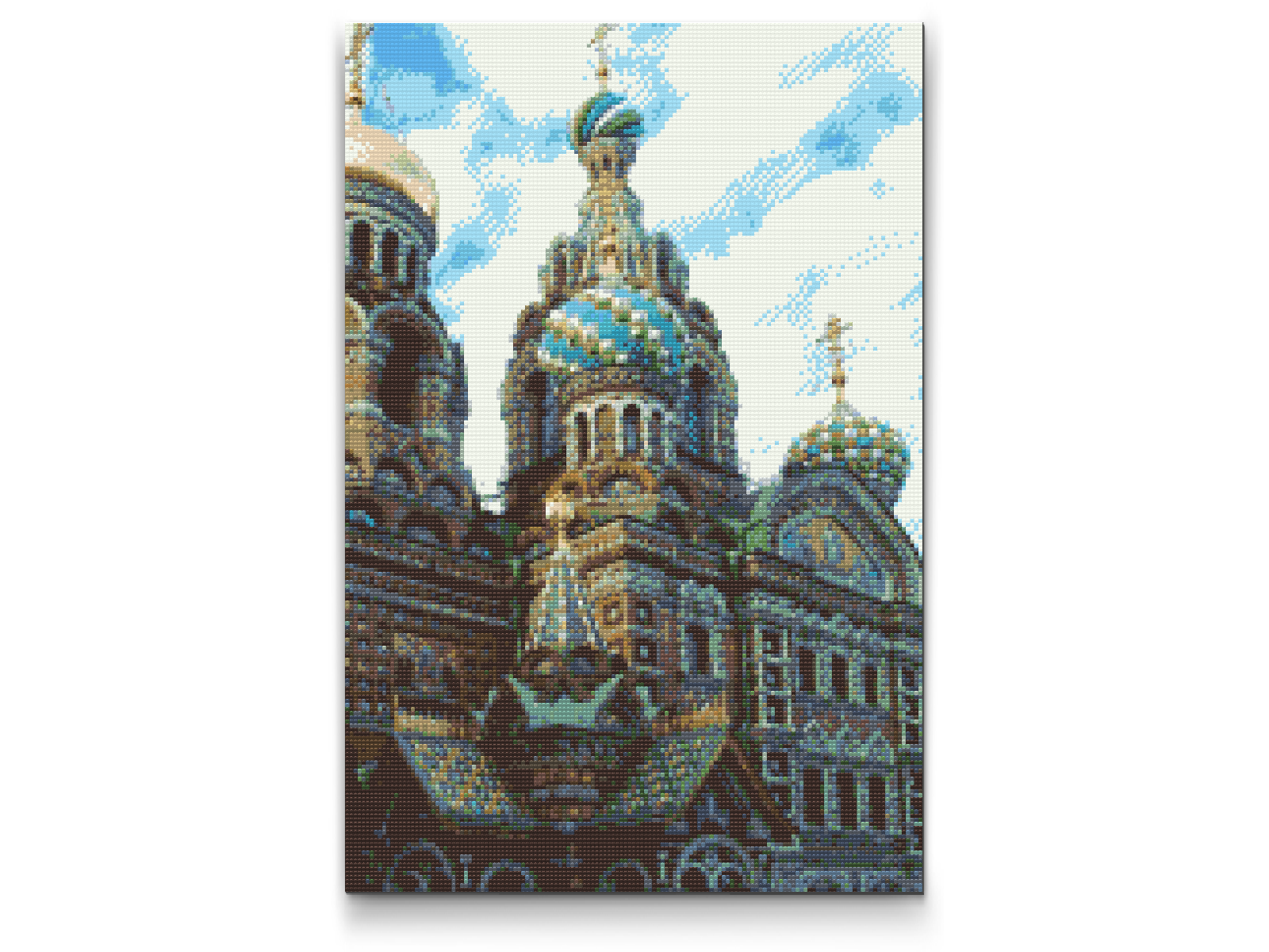 Diamond Painting - Sankt Petersborg