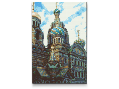 Diamond Painting - Sankt Petersborg