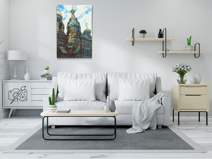 Diamond Painting - Sankt Petersborg