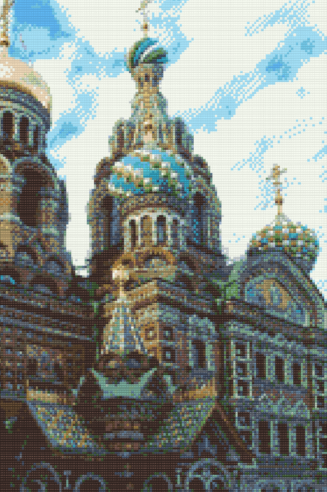 Diamond Painting - Sankt Petersborg