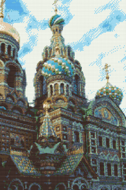 Diamond Painting - Sankt Petersborg