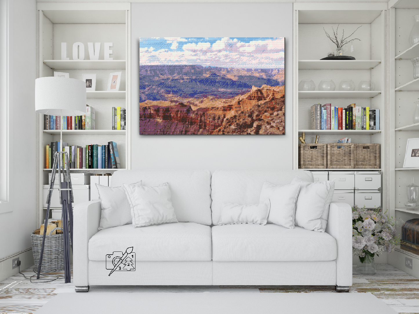 Diamond Painting - Grand Canyon