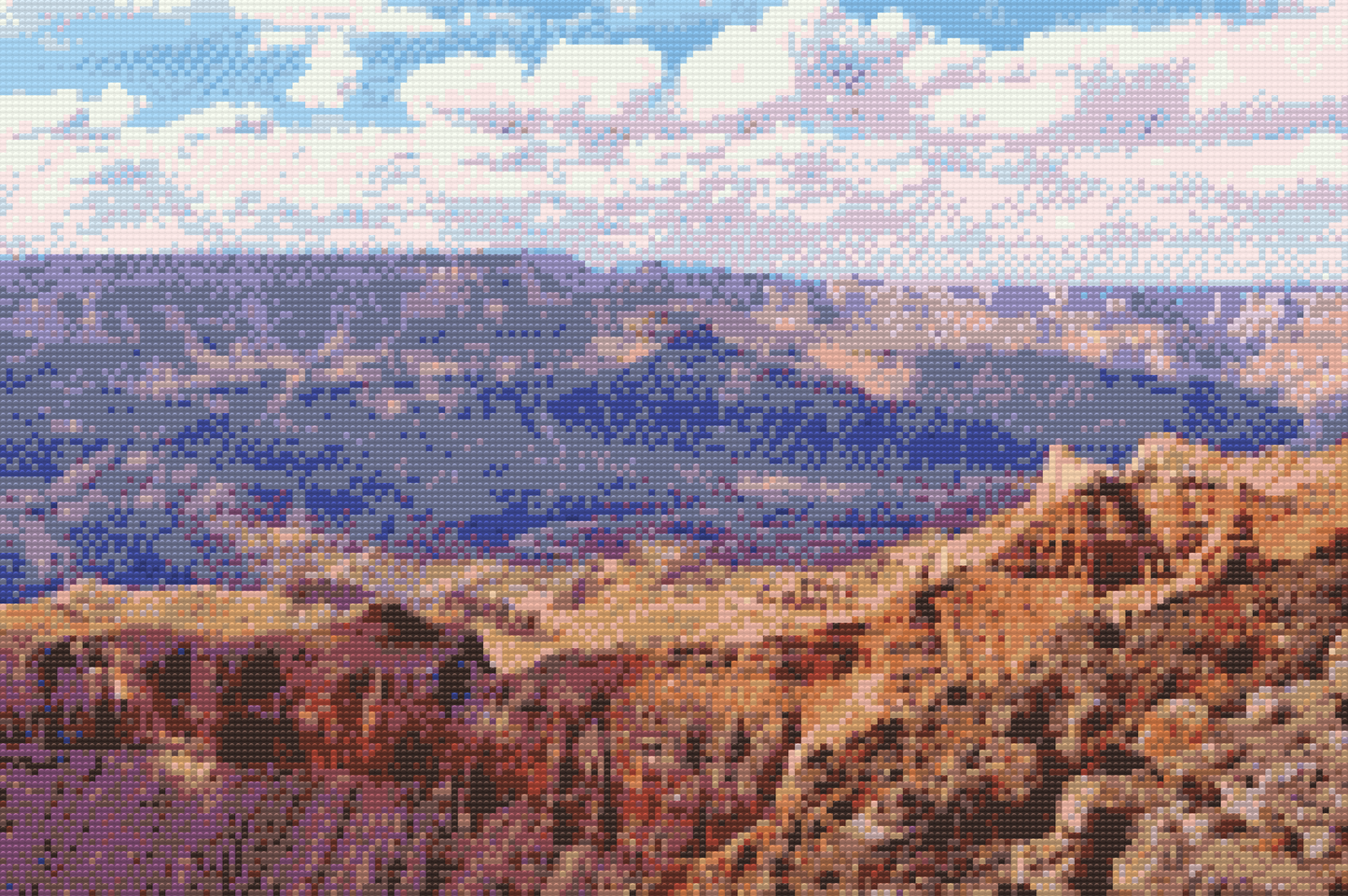 Diamond Painting - Grand Canyon