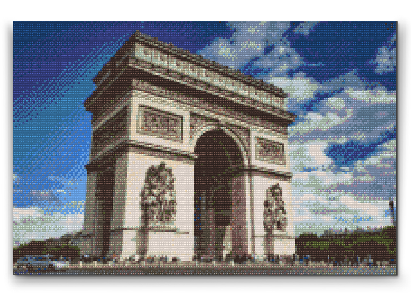 Diamond Painting - Triumfbuen