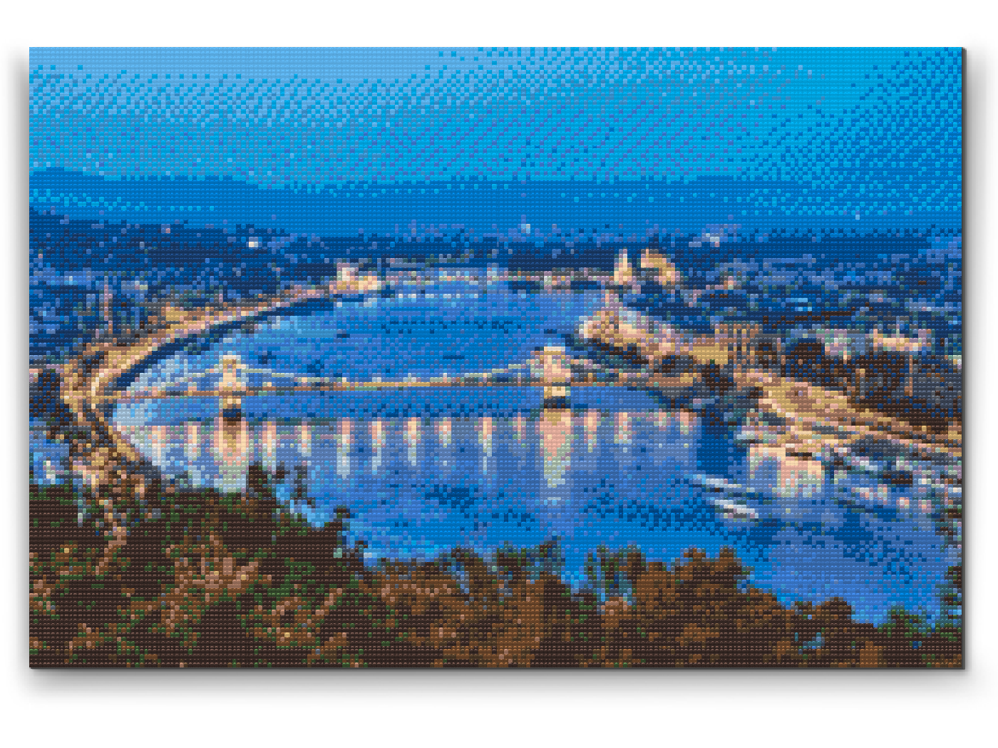 Diamond Painting - Budapest-udsigt