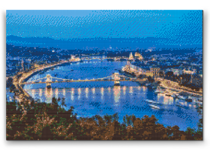 Diamond Painting - Budapest-udsigt