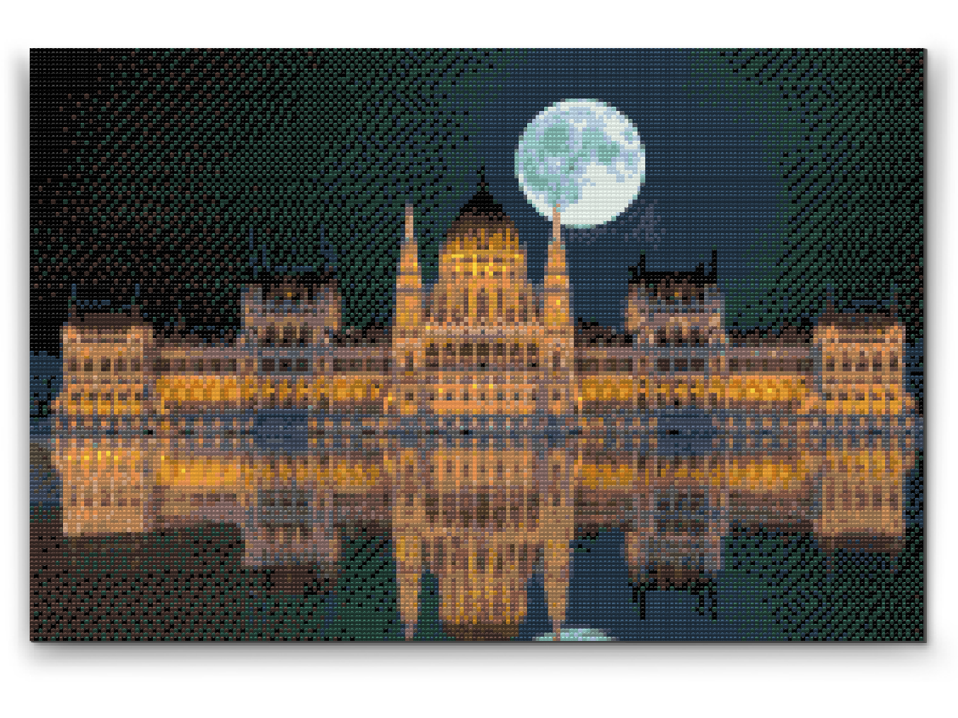 Diamond Painting - Nat Budapest