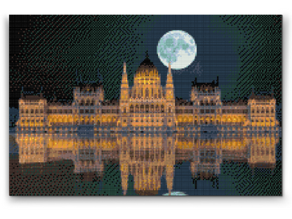 Diamond Painting - Nat Budapest