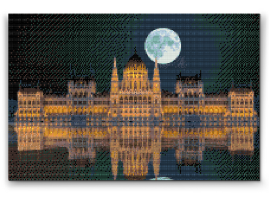 Diamond Painting - Nat Budapest