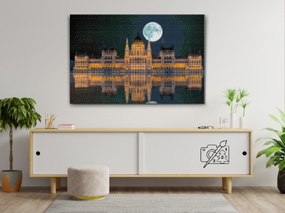 Diamond Painting - Nat Budapest