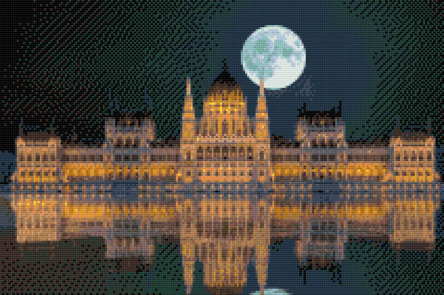 Diamond Painting - Nat Budapest