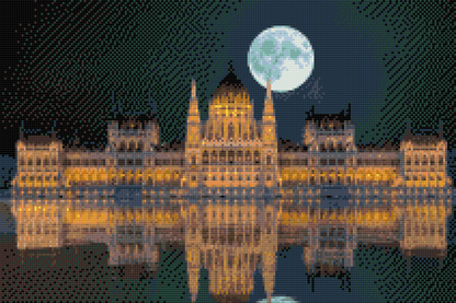 Diamond Painting - Nat Budapest