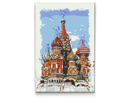 Diamond Painting - Sankt Basils Katedral