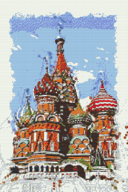 Diamond Painting - Sankt Basils Katedral