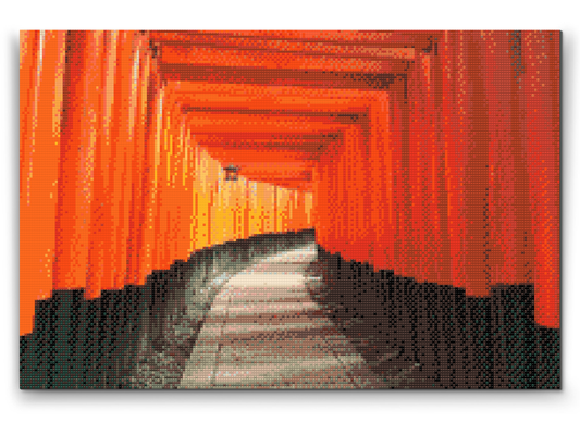Diamond Painting - Sanctuary Inari