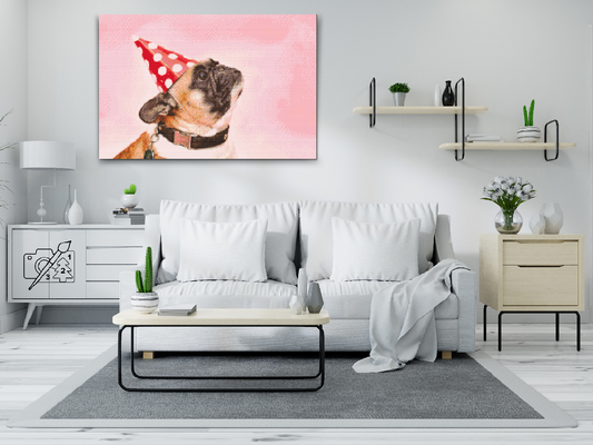 Diamond Painting - Sølle til festen