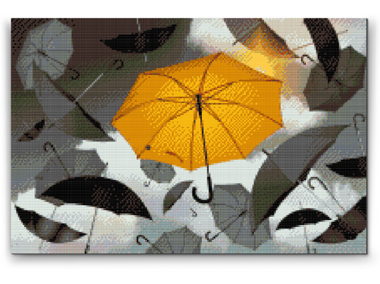 Diamond Painting - Paraplyer