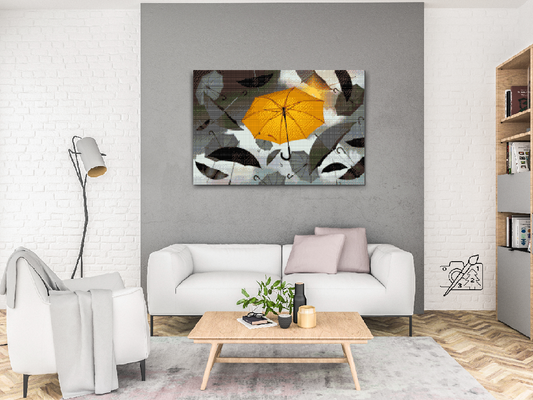 Diamond Painting - Paraplyer
