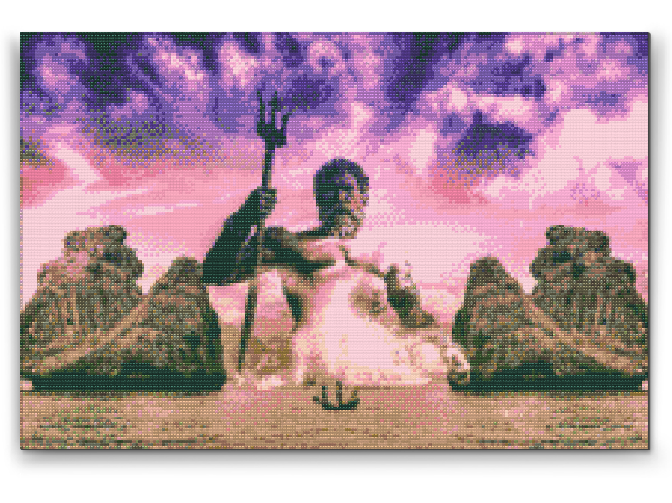 Diamond Painting - Poseidon 2
