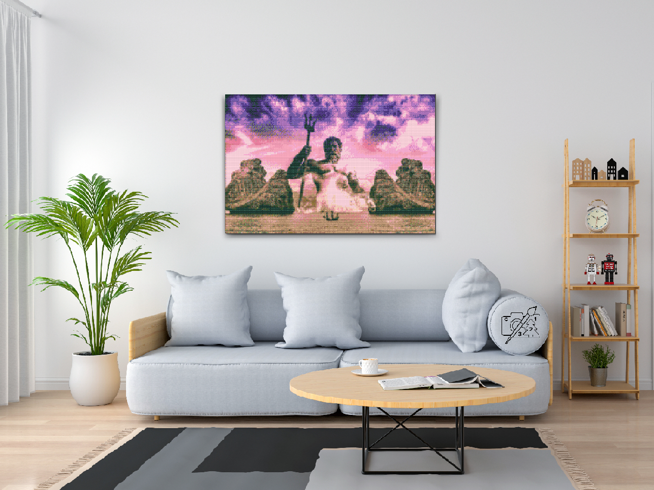 Diamond Painting - Poseidon 2