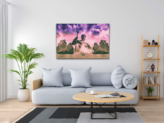 Diamond Painting - Poseidon 2