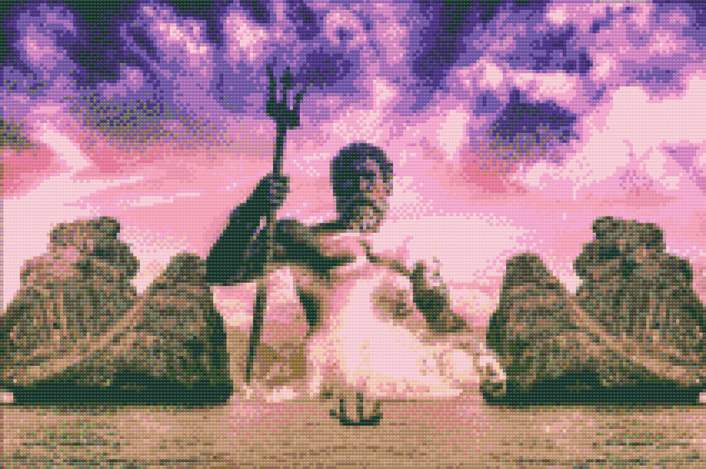 Diamond Painting - Poseidon 2