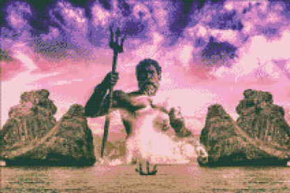 Diamond Painting - Poseidon 2