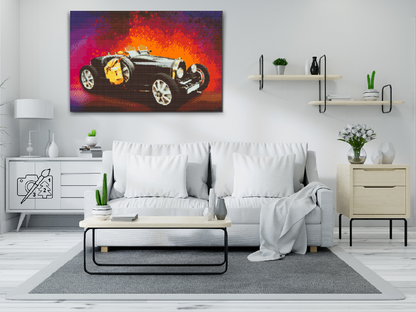 Diamond Painting - Gul Rygsæk