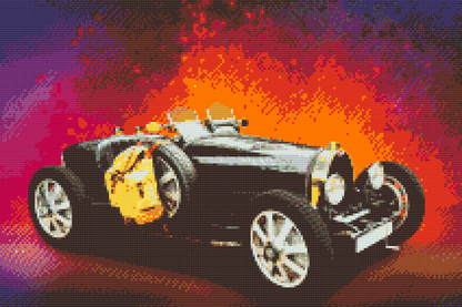 Diamond Painting - Gul Rygsæk
