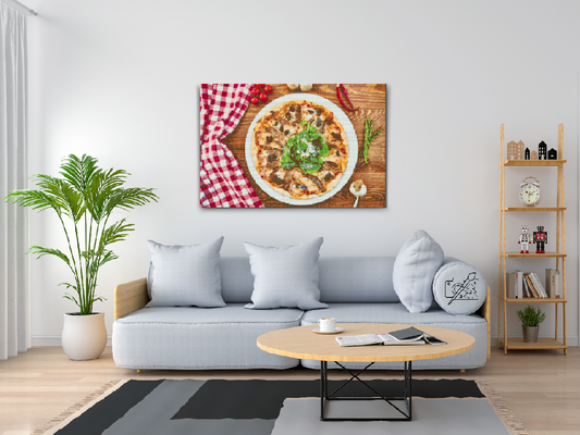 Diamond Painting - Frisk pizza