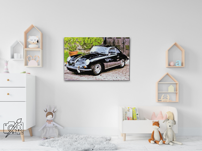 Diamond Painting - Gamle Porsche