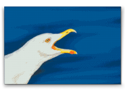 Diamond Painting - Seagul