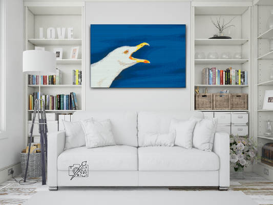 Diamond Painting - Seagul