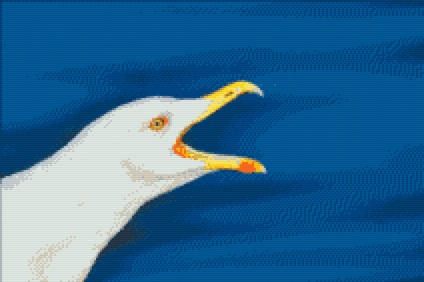 Diamond Painting - Seagul
