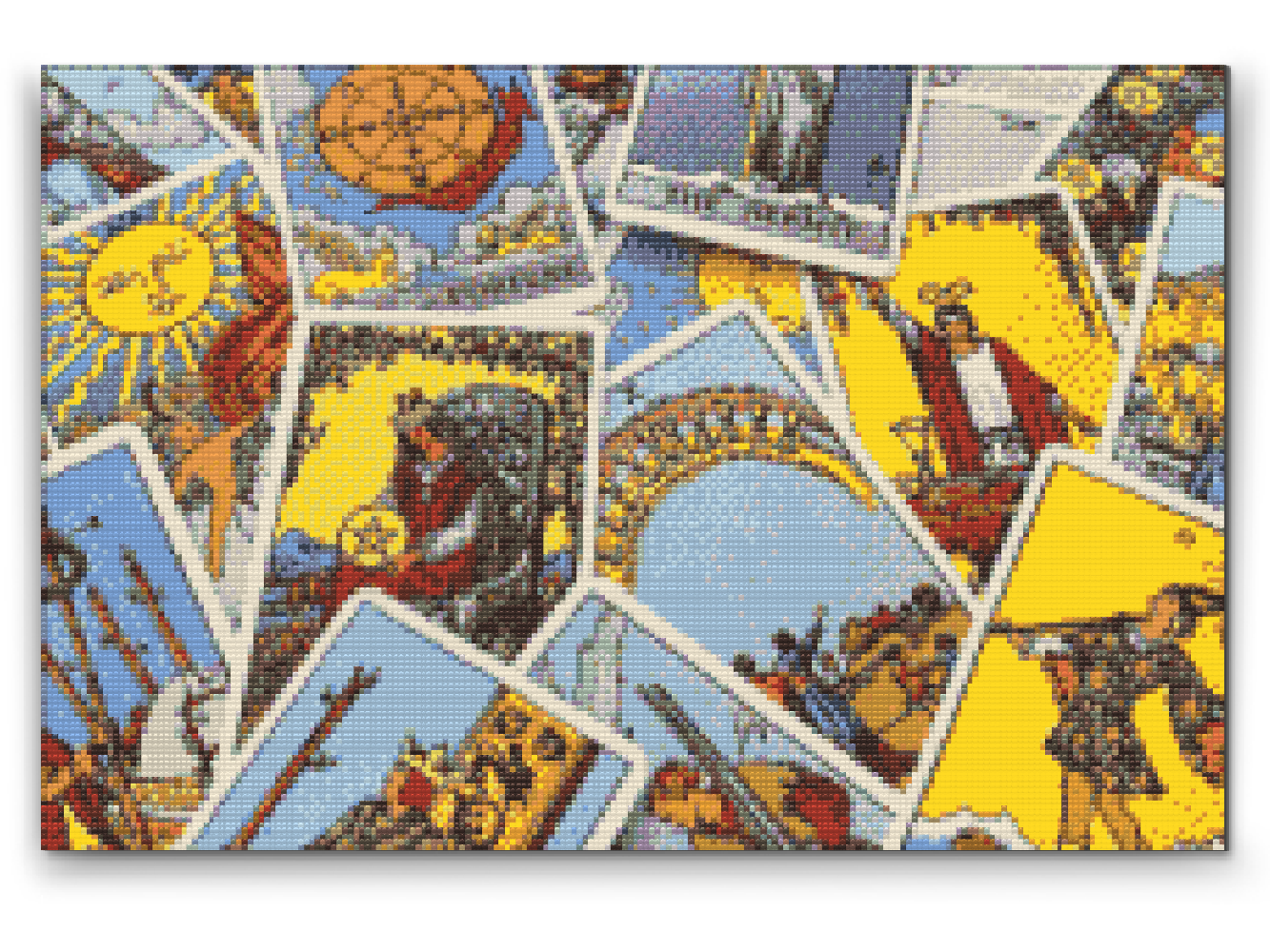 Diamond Painting - Tarotkort