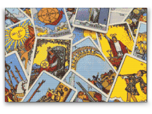 Diamond Painting - Tarotkort