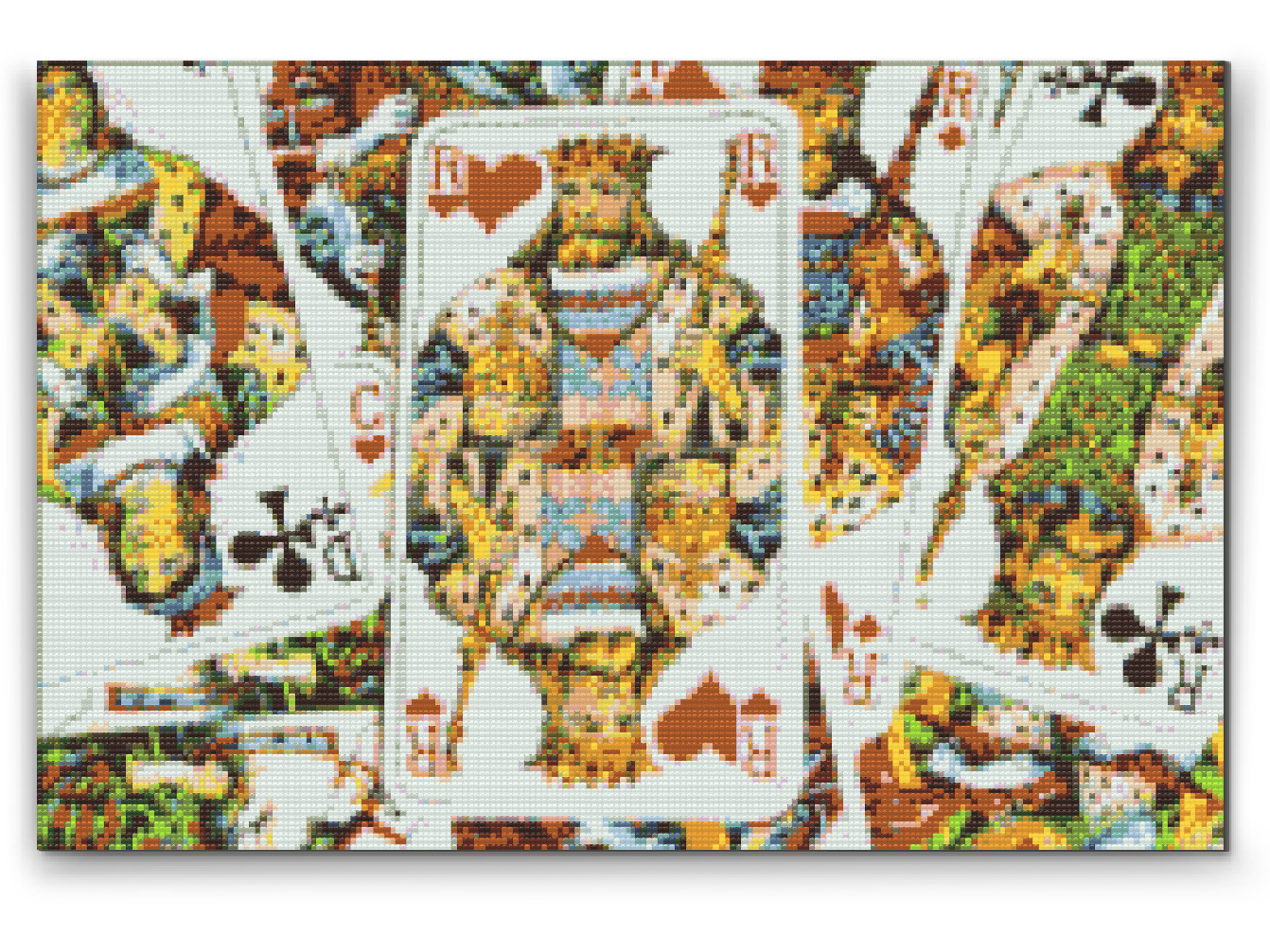 Diamond Painting - Kongekort