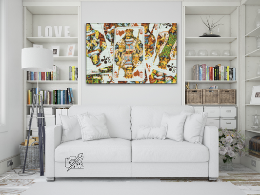 Diamond Painting - Kongekort