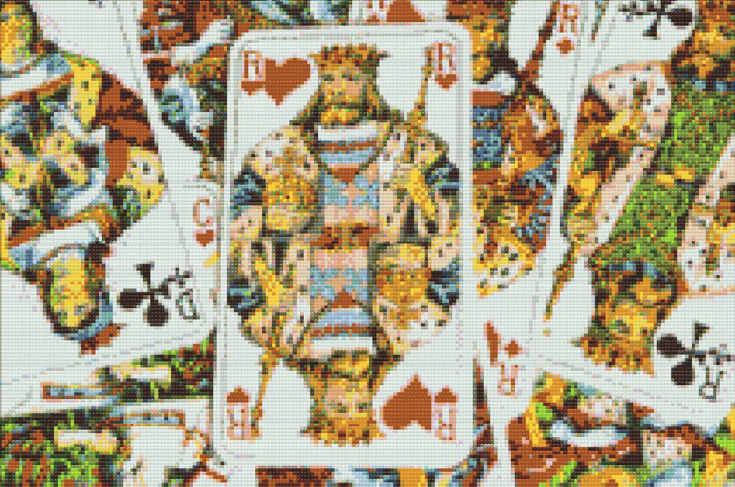 Diamond Painting - Kongekort