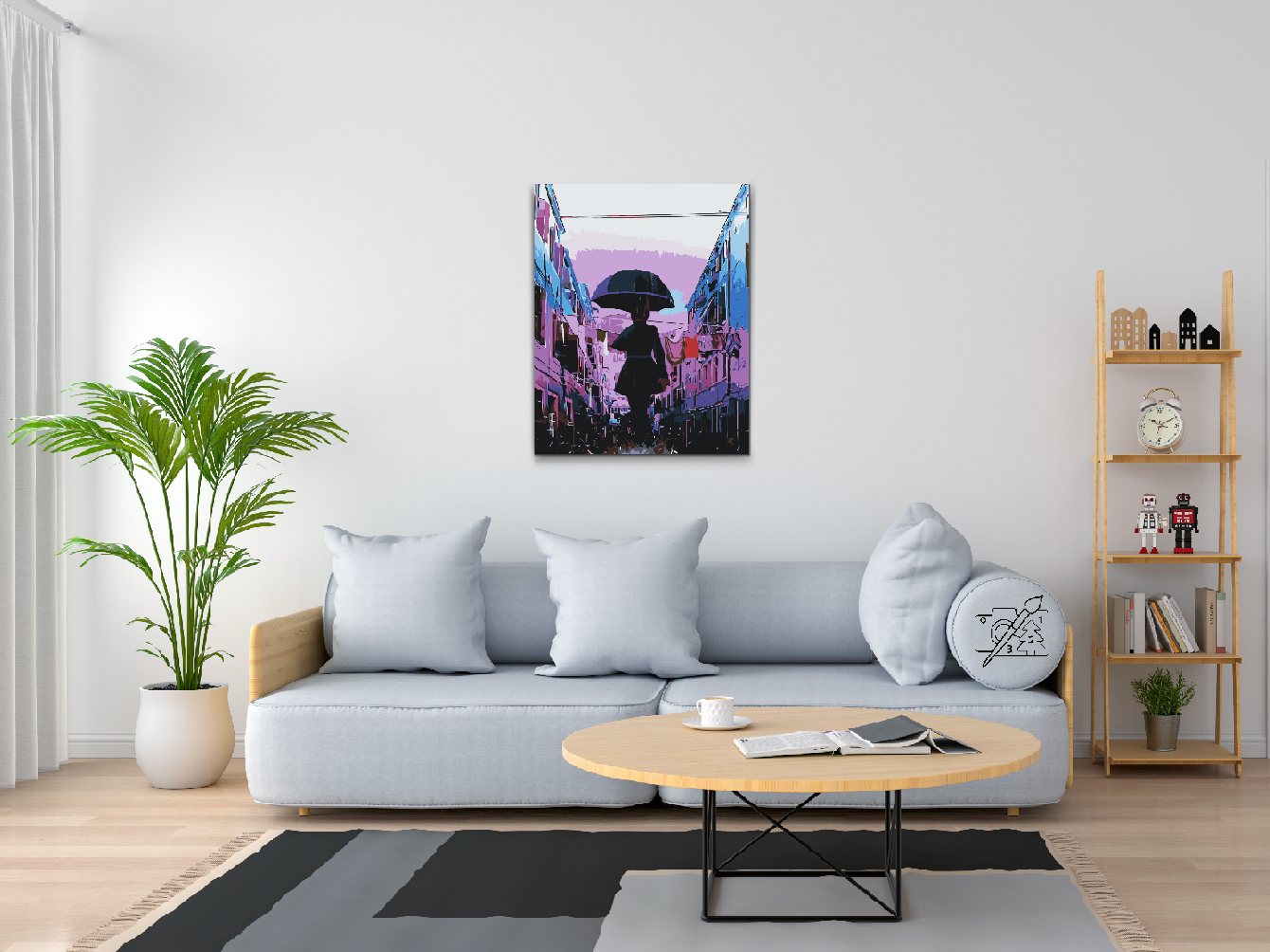 Paint by Numbers - Eftermiddagsregn