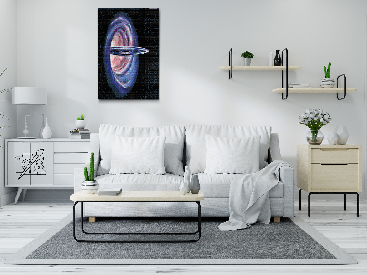 Diamond Painting - Ormehul