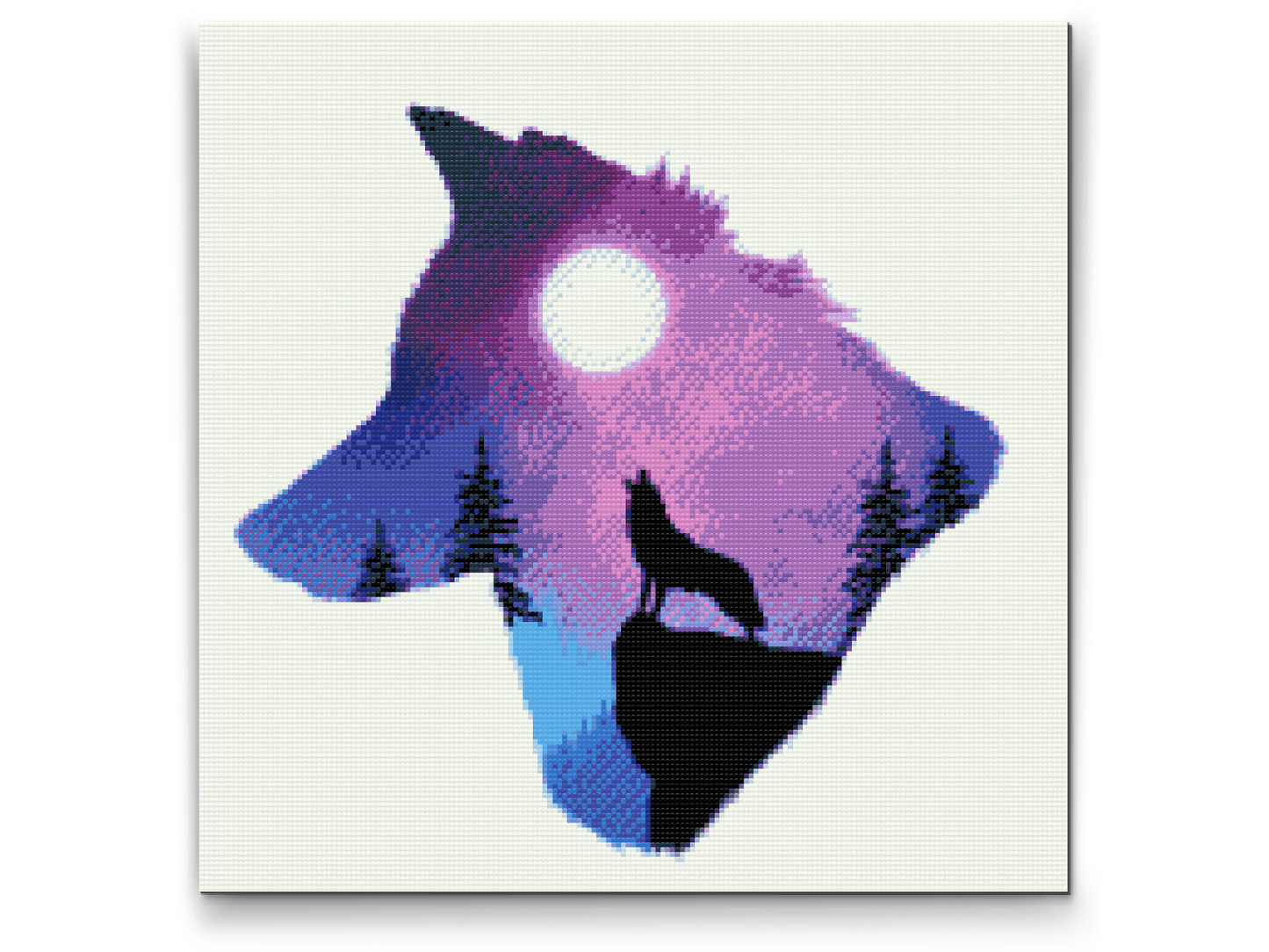 Diamond Painting - Hylende Volf