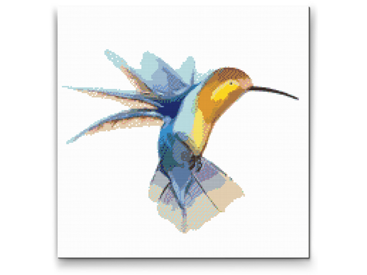 Diamond Painting - Kolibri