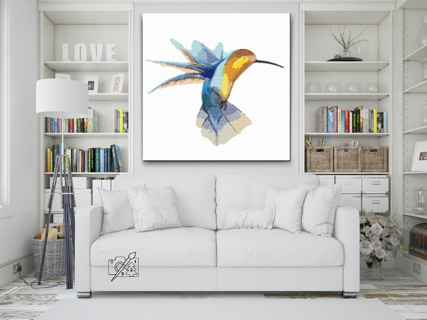 Diamond Painting - Kolibri