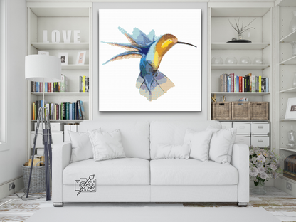 Diamond Painting - Kolibri