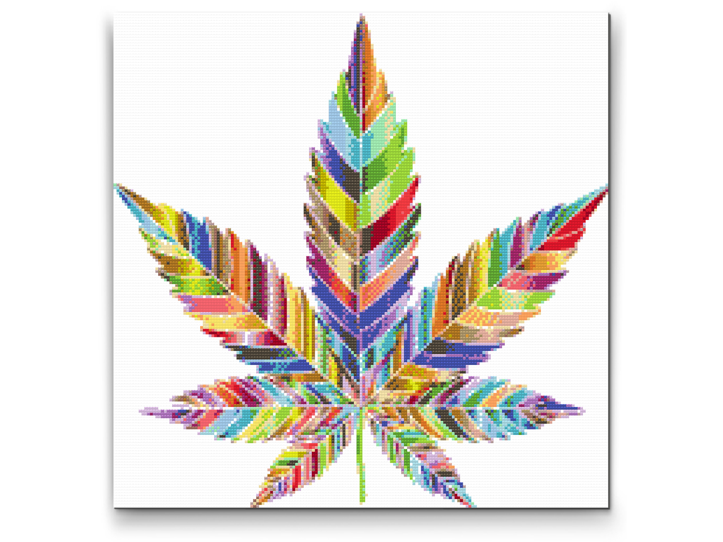 Diamond Painting - Marihuana