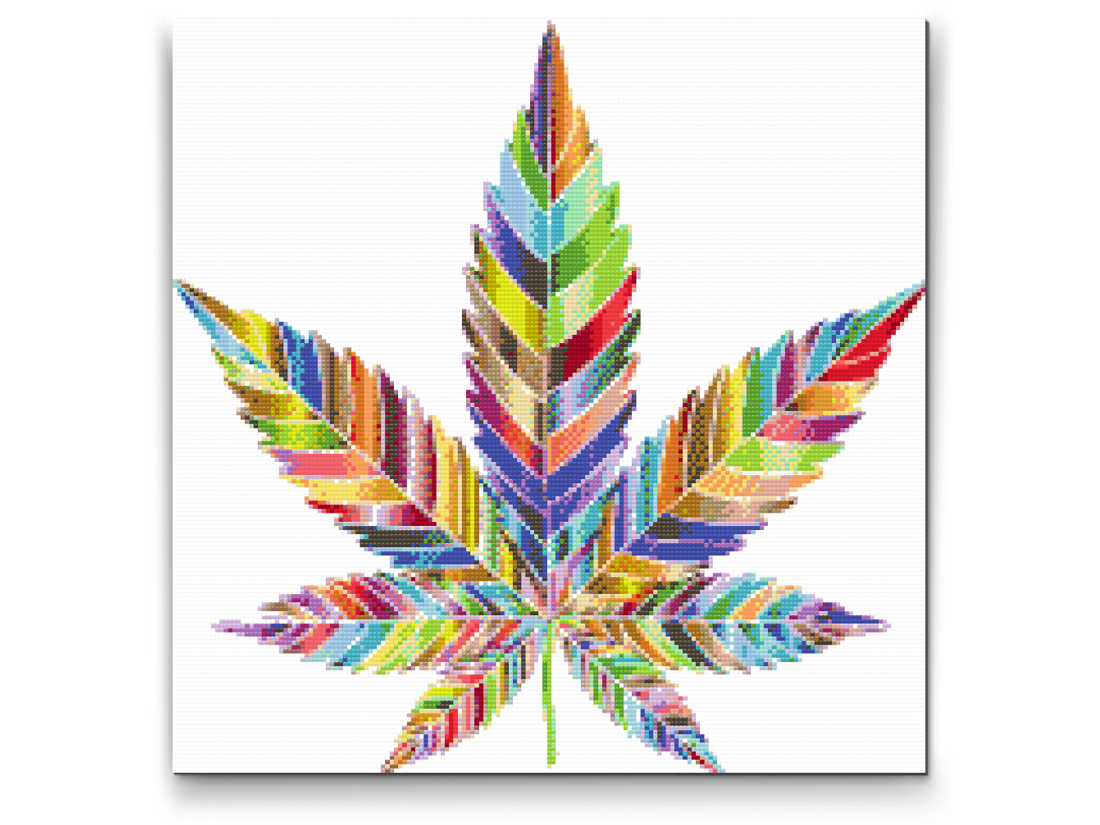 Diamond Painting - Marihuana