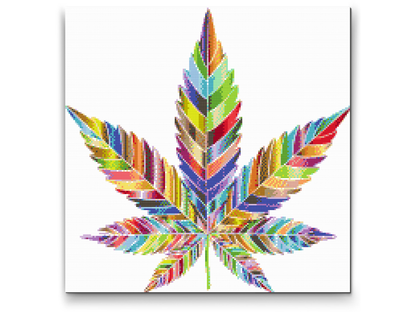 Diamond Painting - Marihuana