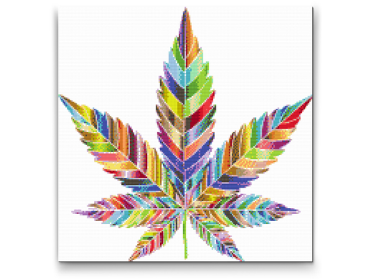 Diamond Painting - Marihuana