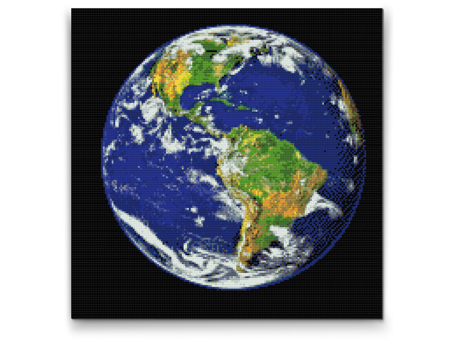 Diamond Painting - Planeten Jorden